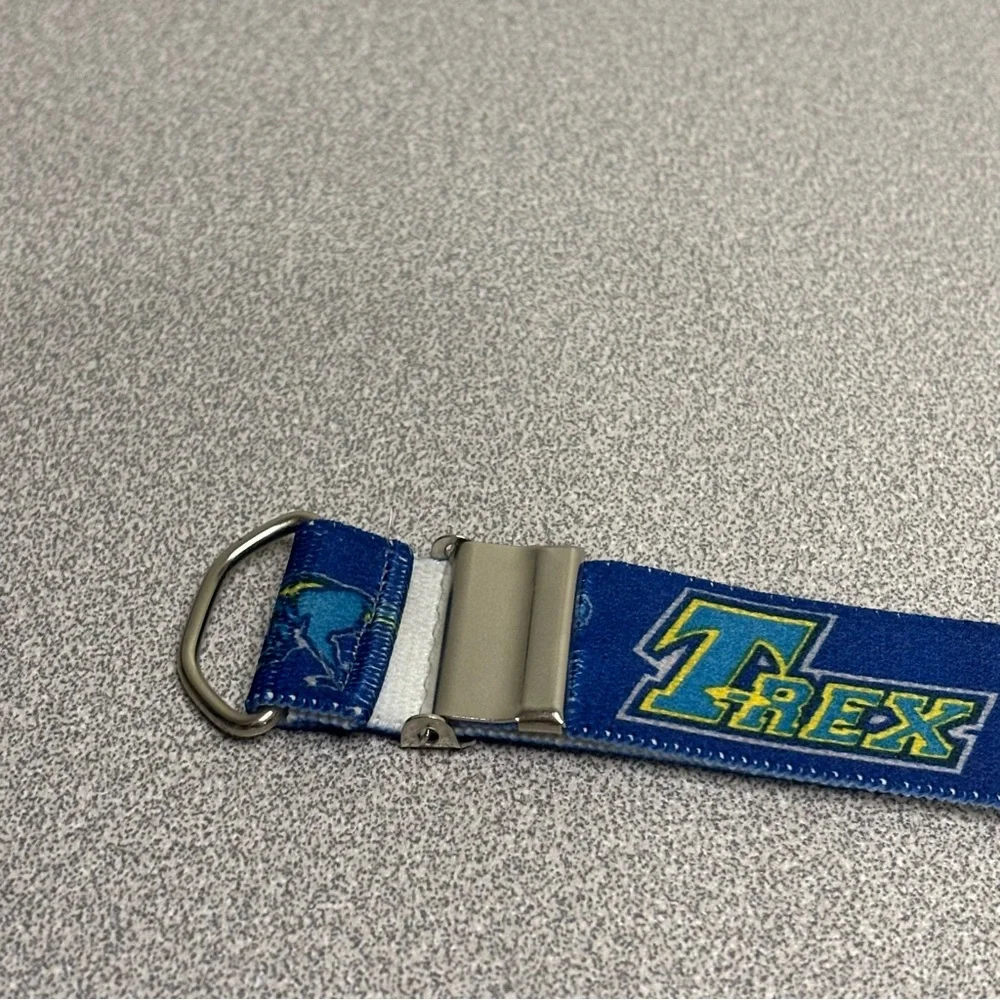 Rare Vintage The Lost World Jurassic Park 90s Kids Belt 1997 T-Rex Boys